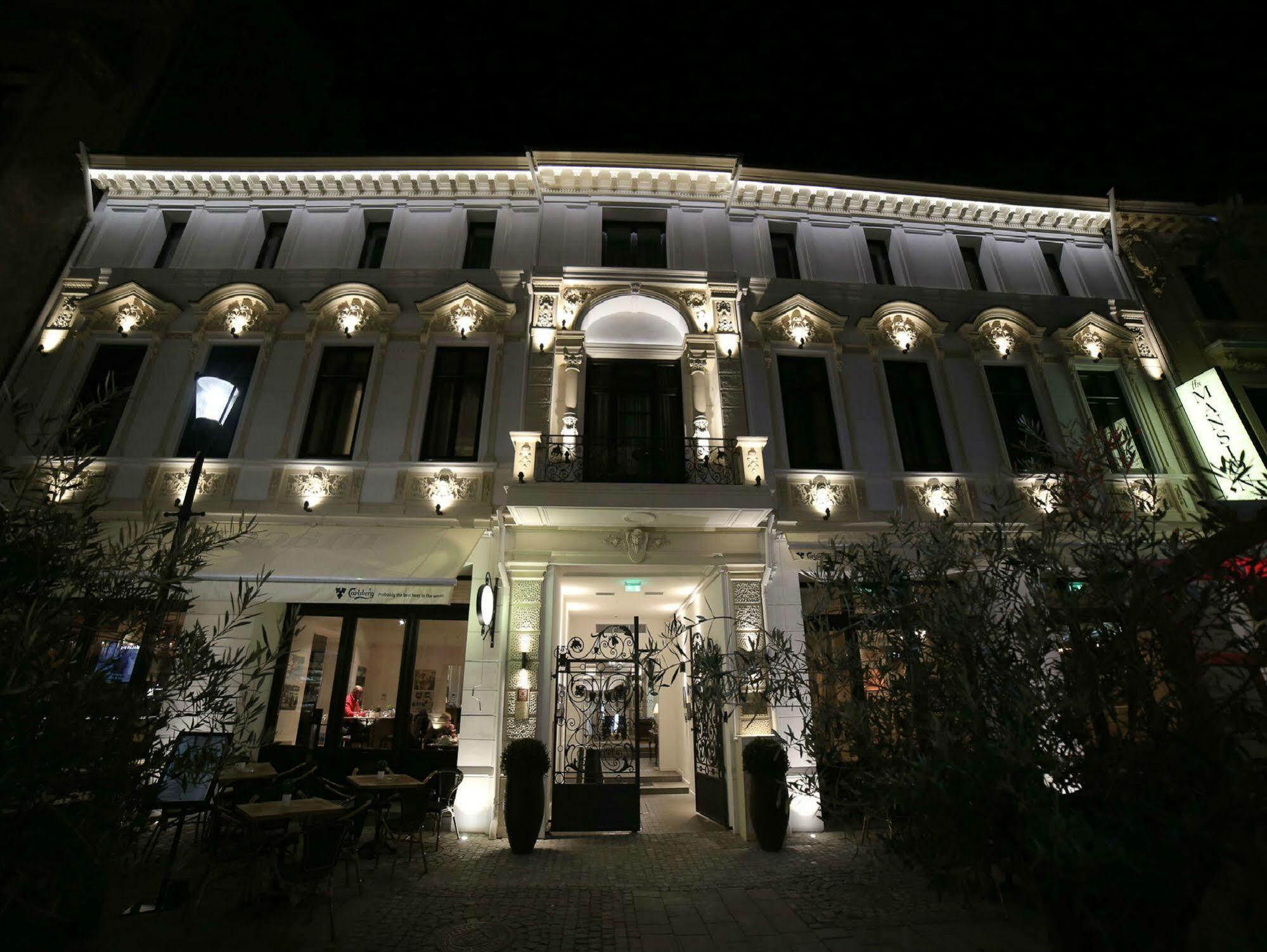 The Mansion Boutique Hotel (Adults Only) Bucarest Exterior foto